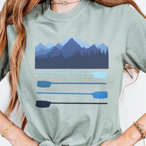 Rowing Shirt For Her, Crew Gift For Teammate, Comfort Colors Gift for Rower Tee, Regatta Gift Idea, Athletic Rowing T-Shirt, Womens Crew Top