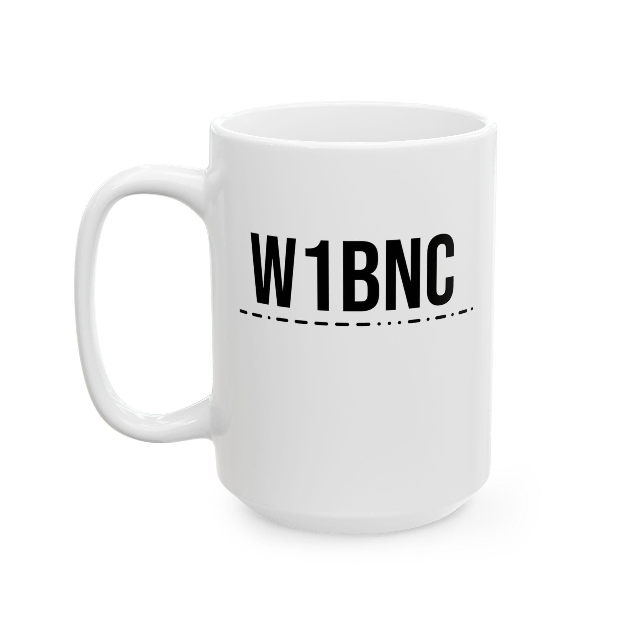 Personalized Ham Radio Call Sign Mug, Morse Code Coffee Cup, Gift for ...