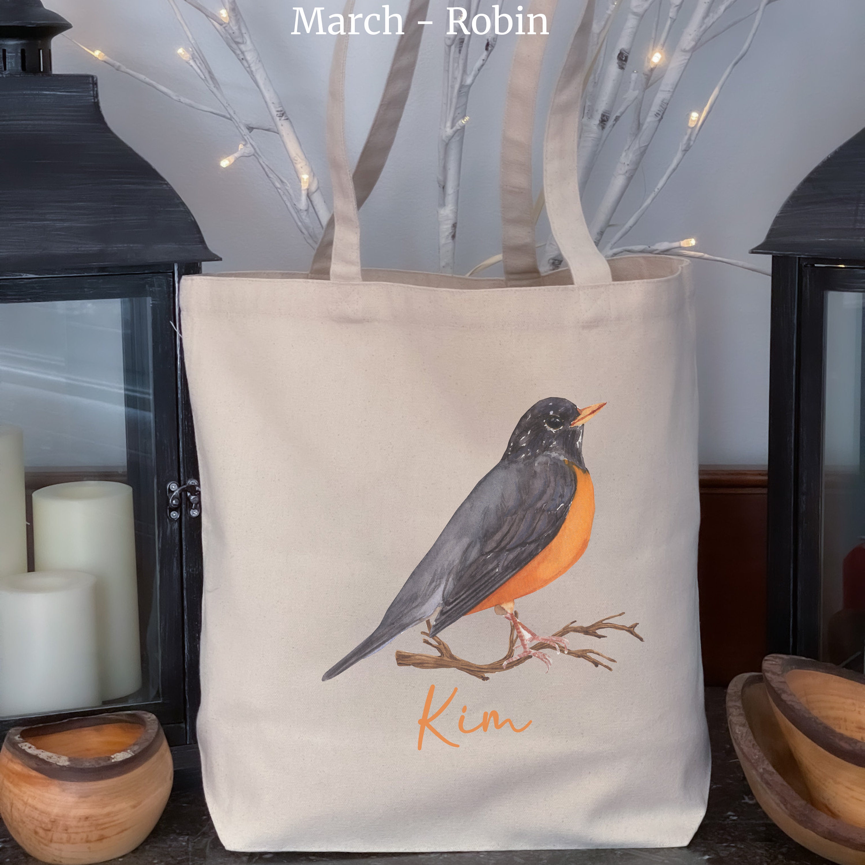 G2TUP Puffin Bird Lover Gift Who Loves Puffins Birds Makeup Bag Puffin Cosmetic Bag Seabird Animal Lover Gift Birdwatching Birdwatcher Travel Bag With Zipper (Puffins White Bag