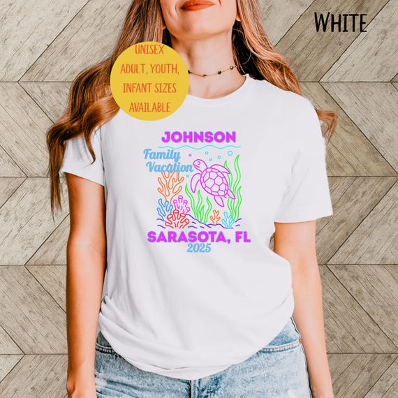 Camisetas Vacaciones Familiares Camisetas Para Paseos Familiares