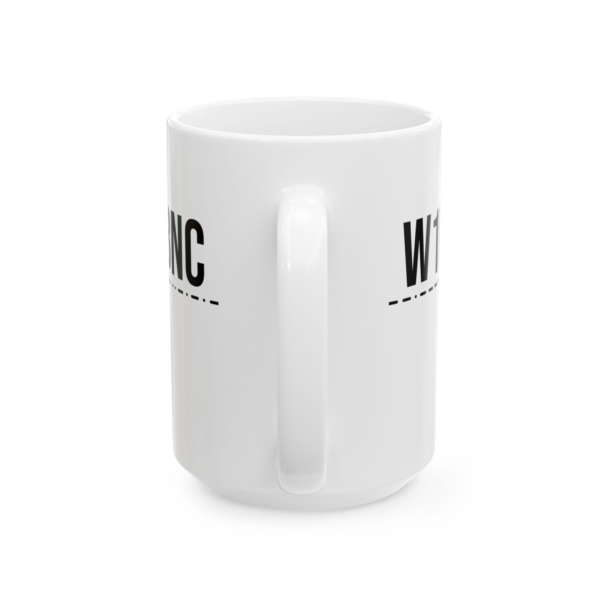 Personalized Ham Radio Call Sign Mug, Morse Code Coffee Cup, Gift for ...