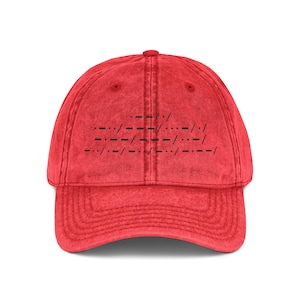 Gepersonaliseerde ik hou van je vader morsecode hoed, aangepaste geborduurde baseballpet, cadeau voor papa, opa cadeau, noodlijdende hoed, Vaderdagcadeau