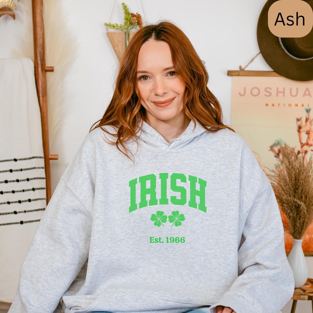 Irish Unisex Hoodie - Premium Comfort and Style main image 0