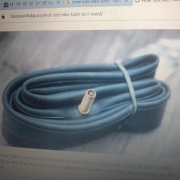 Bike Tire Inner Tube Etsy