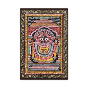Lord Jagannath pattachitra, Radha Krishna Madhubani painting, traditional indian folk art, kalamkari painting, Jagannath Statue, hindu gods