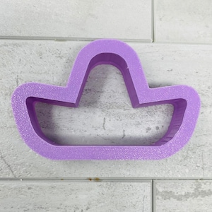 Sombrero Straw Hat Cinco De Mayo Cookie Cutter