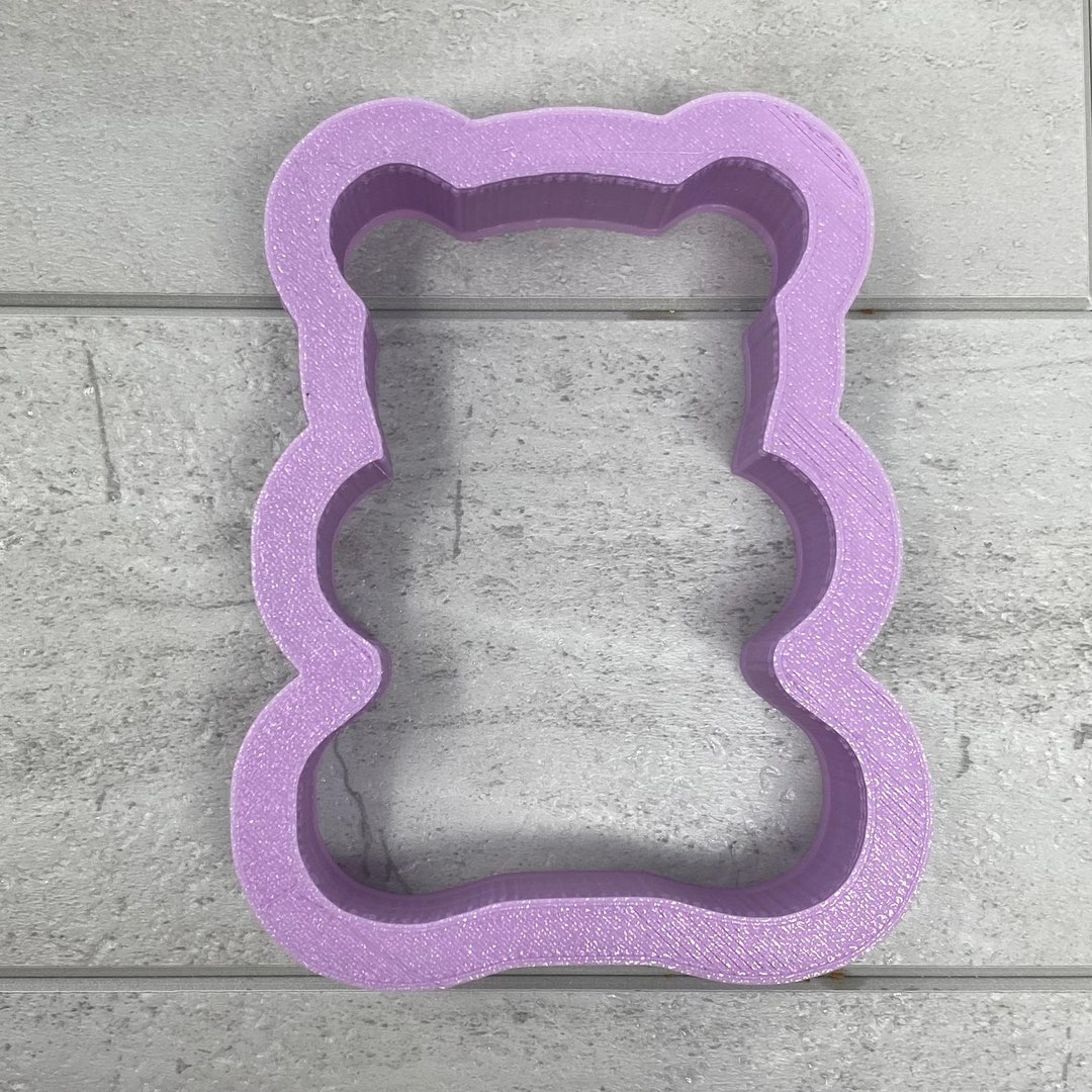 Gummy Bear Cookie Cutter Etsy