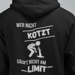 Hoodie Limit mit Backprint