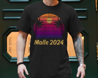 Premium T-Shirt "Malle 2024"