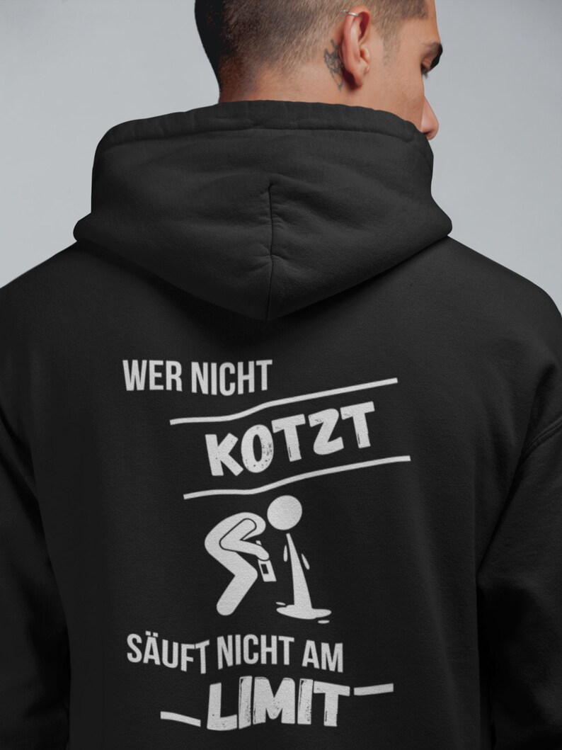 Hoodie Limit mit Backprint