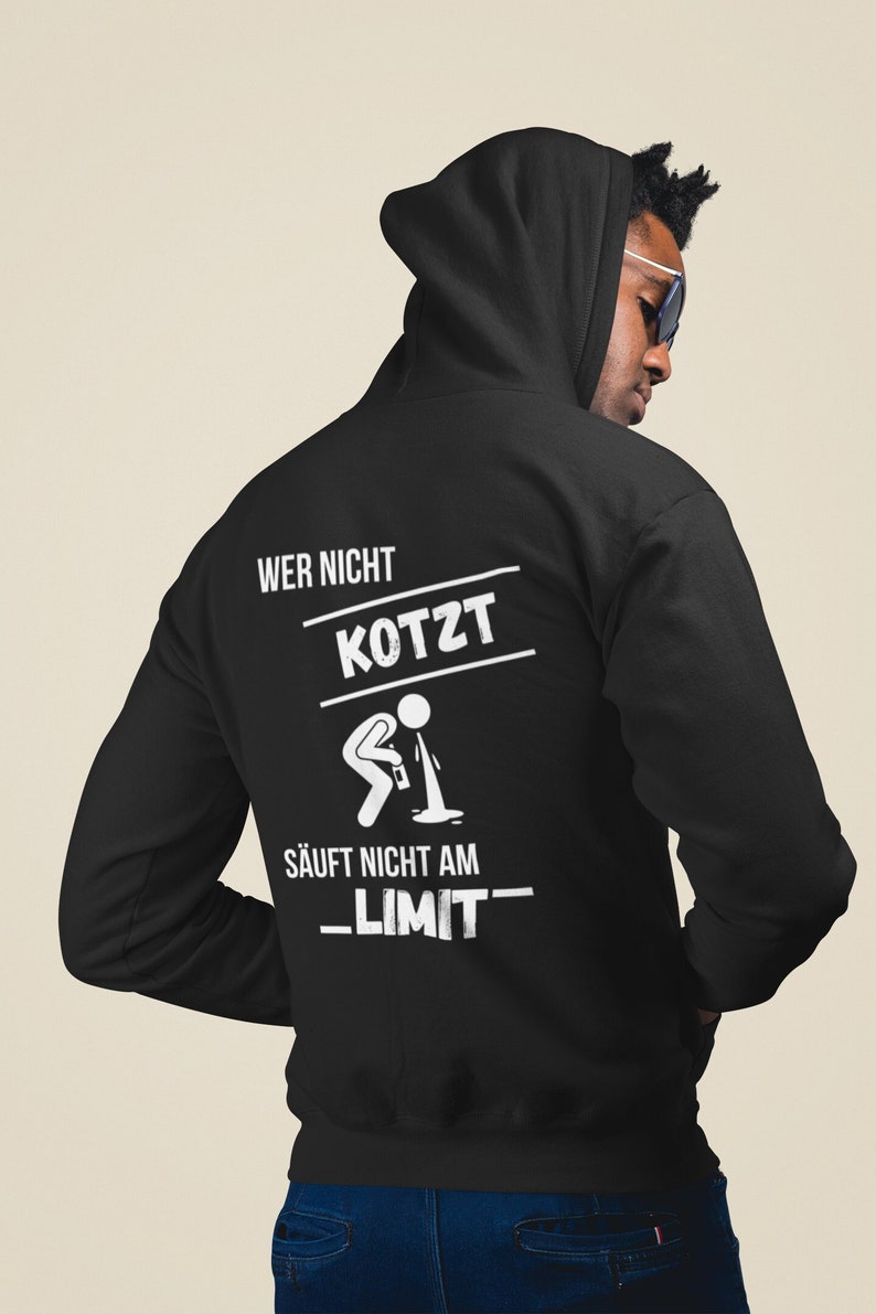 Hoodie Limit Backprint Bild 1