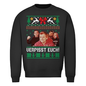 Premium Christmas Ugly Sweater &quot;Ritter&quot;