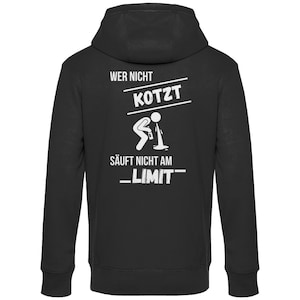 Hoodie Limit Backprint Bild 3