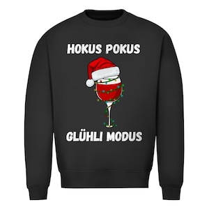 Premium Sweater “Glühli Mode”