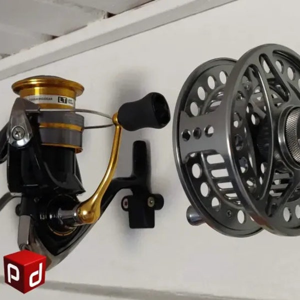 Fishing Reel Display Etsy