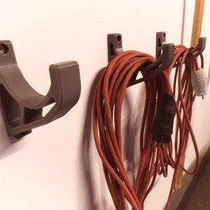 Strong Cable Wall Hook/heavy Duty Hanging Bracket for Cables
