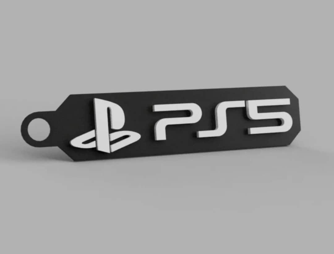 PS5 Keychain Playstation 5 Controller Keyring / Gamer Gift / - Etsy