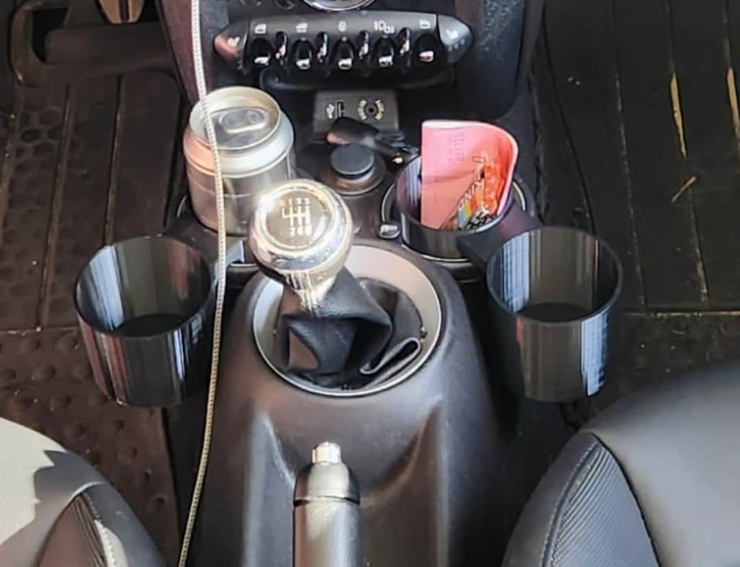 Mini Cooper Cup Holder /car Interior Accessories / Cupholder Insert