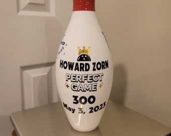 Brunswick PBA Tour Gold Pin || Handmade 3d Printed Mini