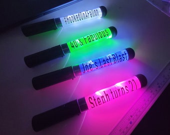 Glowing LED Baton Sticks