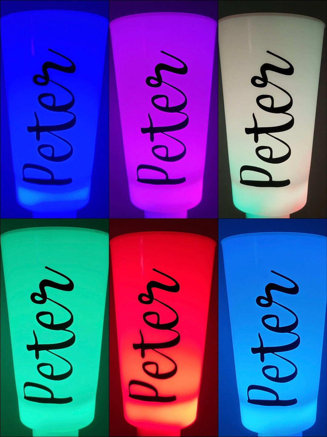 Light up Glow Cups, Wedding Party, Wedding Cups, Bachelor Party