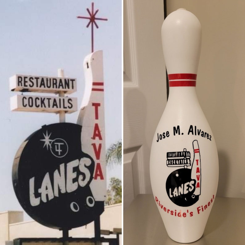 Custom Bowling Pin