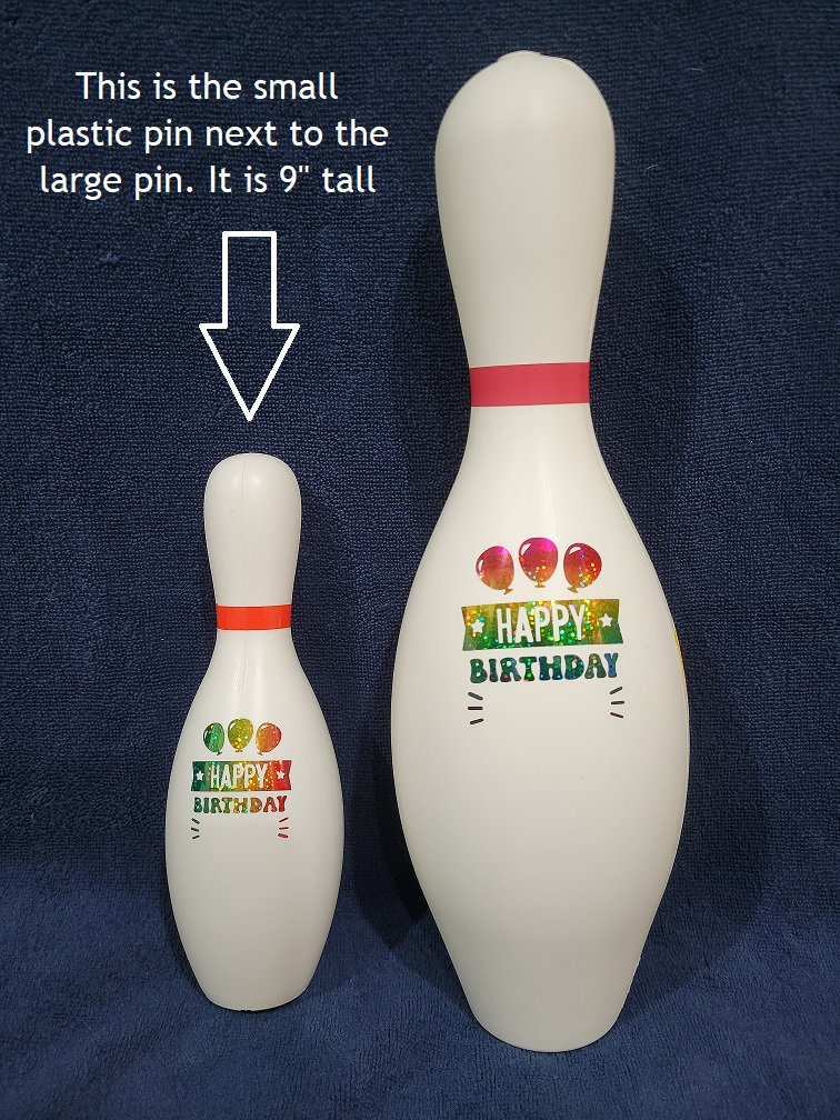 Personalisiertes Bowling-Spardose – Keramik, Weiß, Mit Eigenem Namen & Text