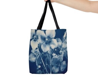 Cyanotype Kit Tote Bag, Diy Craft, Craft Kit, Cyanotype Print, Diy Kit,  Craft Kit, Solar Printing Kit Tote Bag,, Make Your Own Tote Bag 