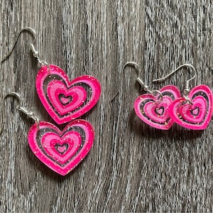 Pendientes Power Puff Girls / Blossom, Bubbles, Buttercup 90s pendientes y2k 90s nostalgia Cartoon Network pendientes