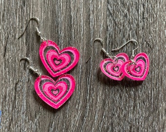 Power Puff Girls earrings | Blossom, Bubbles, Buttercup 90s earrings y2k 90s nostalgia Cartoon Network earrings