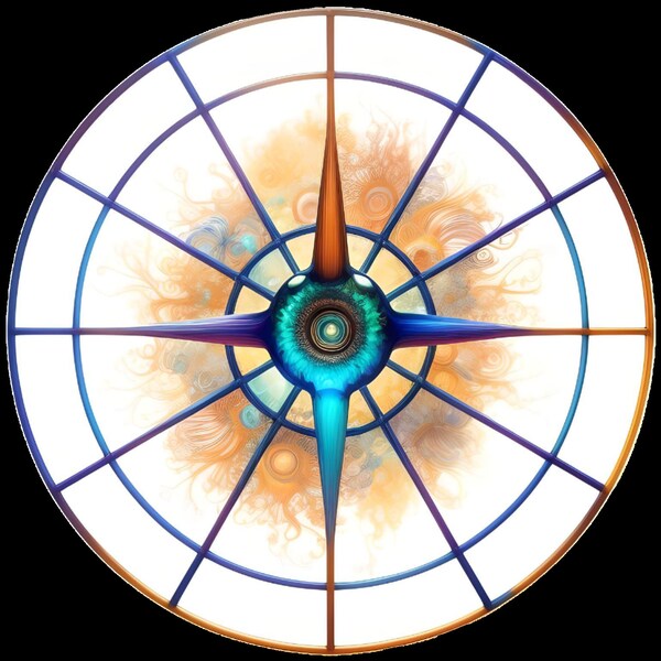 Blank Natal Chart Wheel