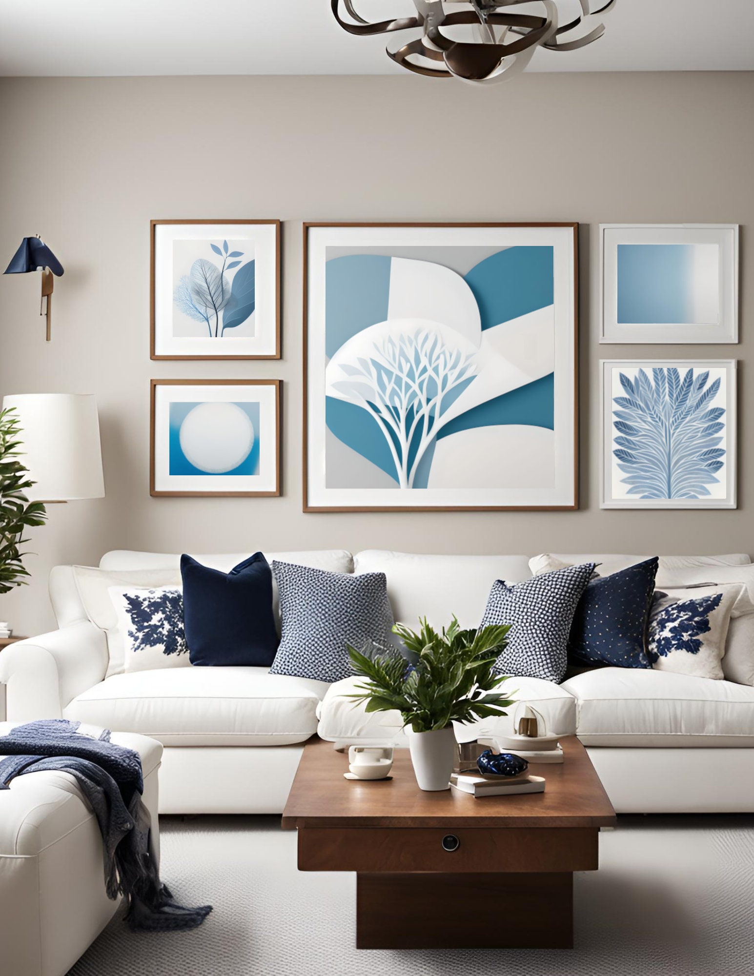 Minimalist Wall Art Home Decor - Etsy