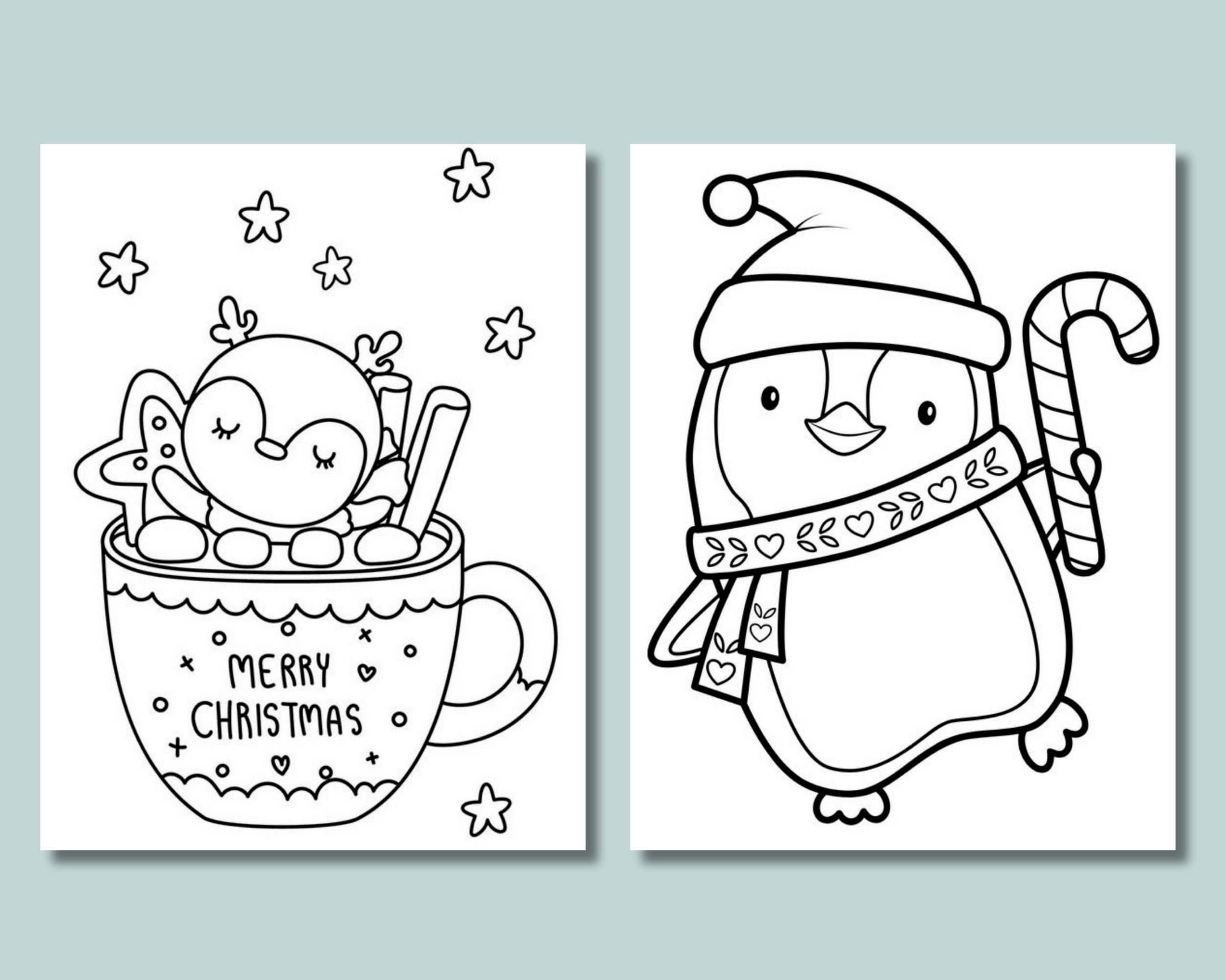 Christmas Coloring Pages Christmas Coloring Pages Printable Christmas