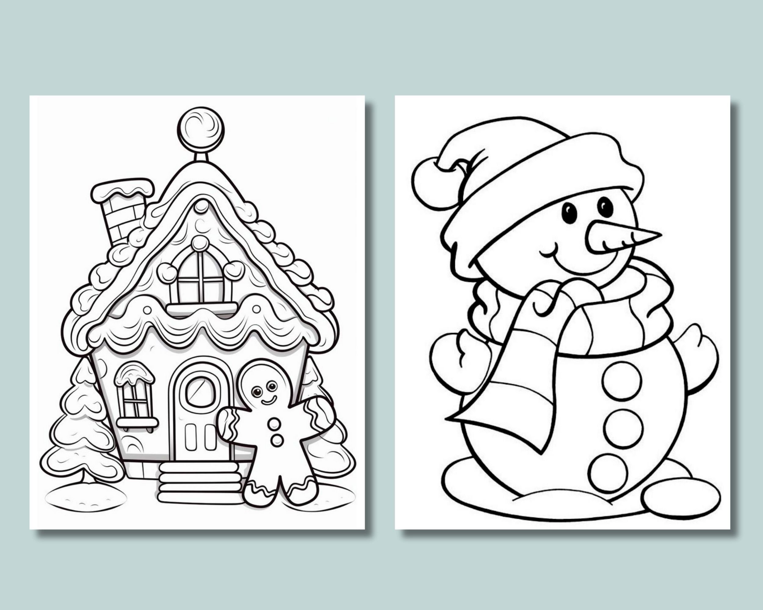 Christmas Coloring Pages Christmas Coloring Pages Printable Christmas