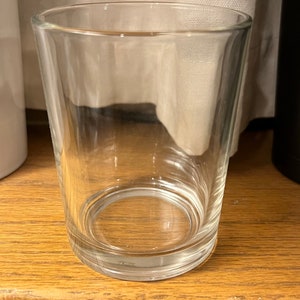 Tall old fashioned glass