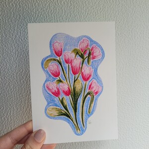 Tulips Print