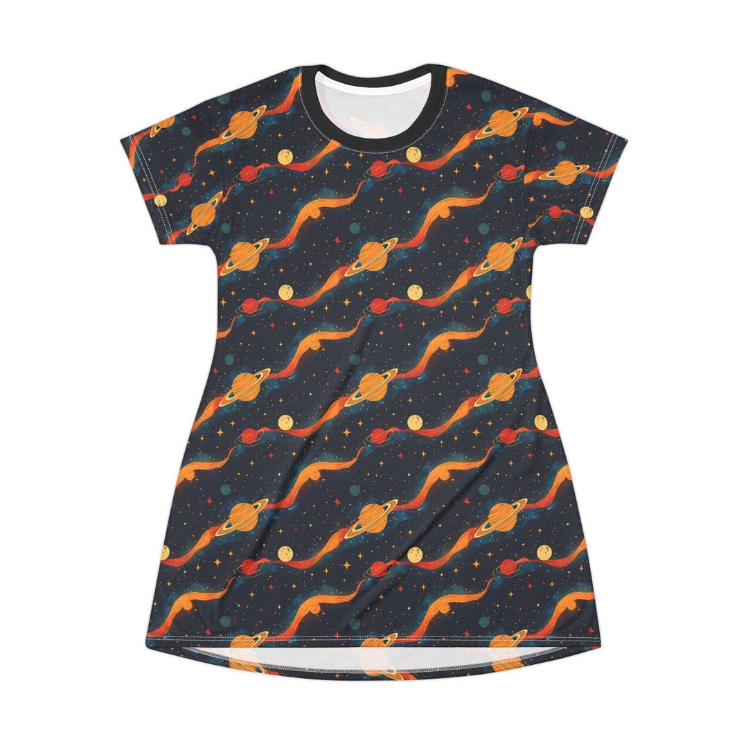 Red Cosmic Galaxy Space Women's Sweatshirt