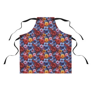 Blossom & Bloom: A Floral Apron Delight