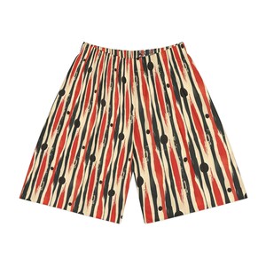 Shorts de sport élégants pour hommes à rayures vives, vêtements de sport décontractés, vêtements de plage, shorts de sport, tenues d&#39;été, équipement de sport