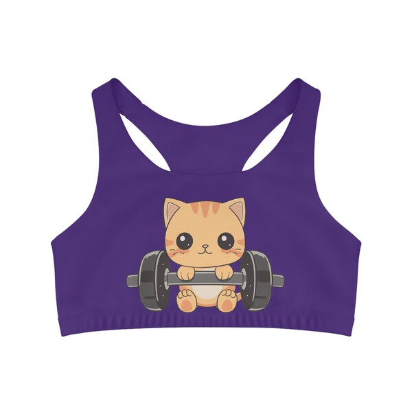 Cat Bra Etsy