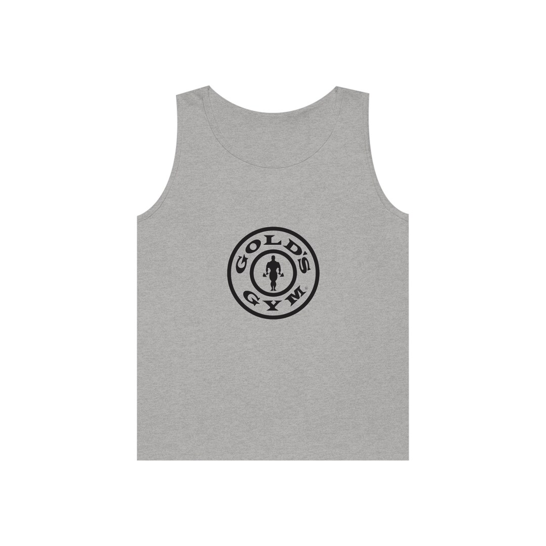 Golds Gym Lifting Cutoff Gym Shirt 80s Vintage California Etsy