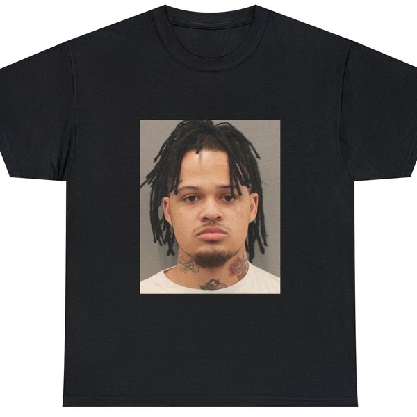 Summrs Mugshot Tshirt, Celebrity Mugshot, Summr Merch.