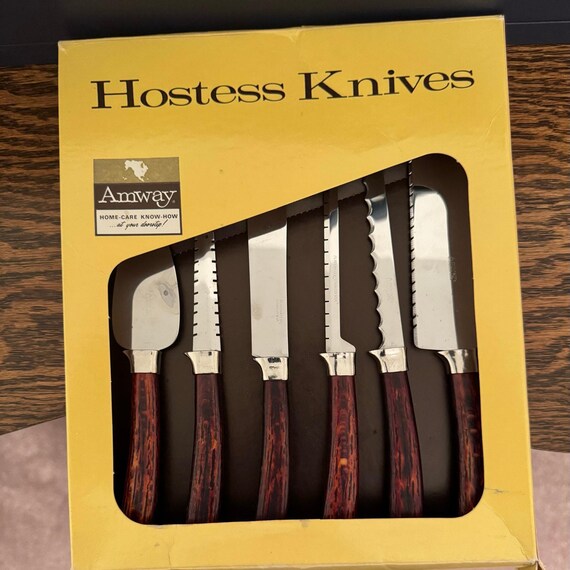 Amway Hostess Knife/serving Set, New in Box Never Used - Etsy