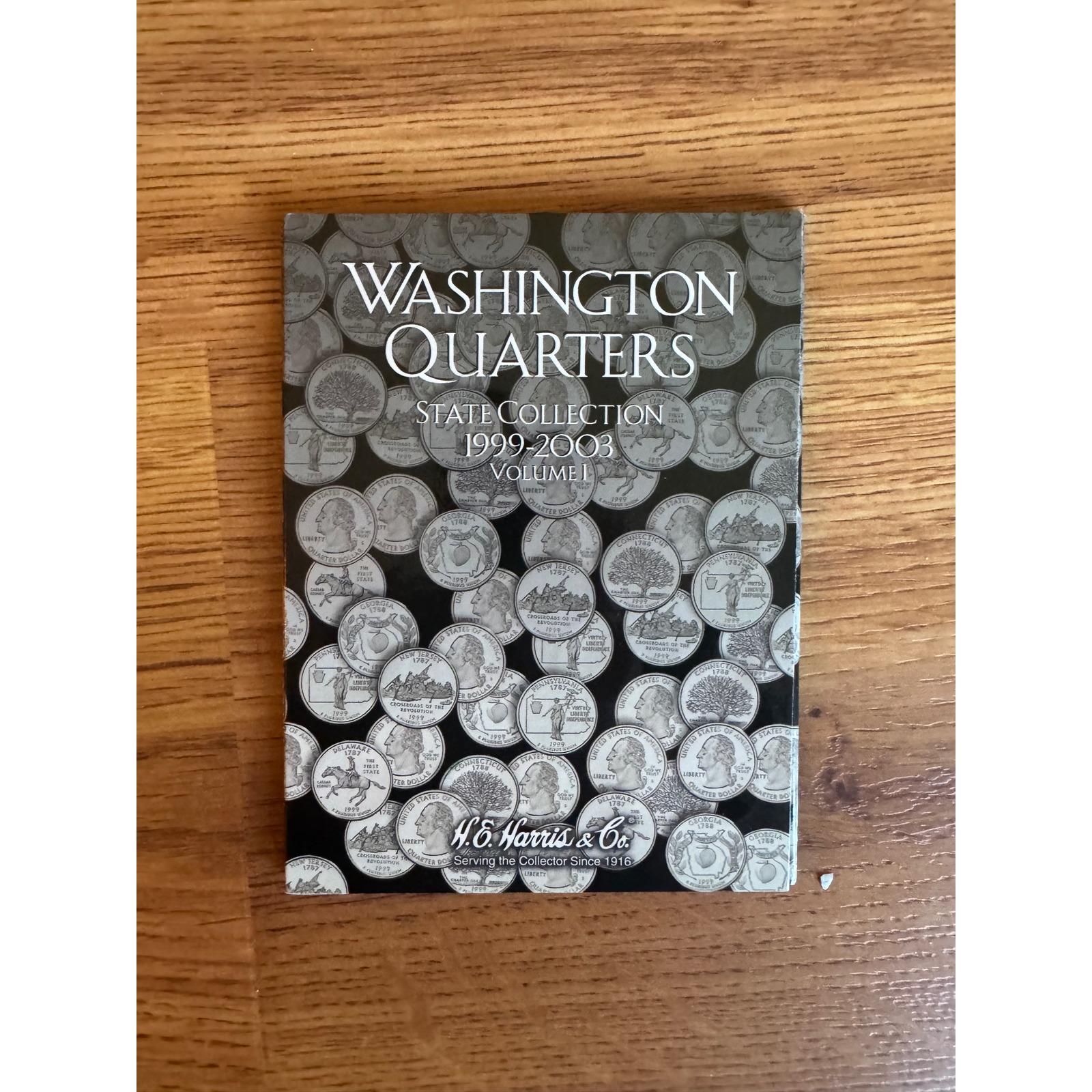 State Quarters Album - Etsy