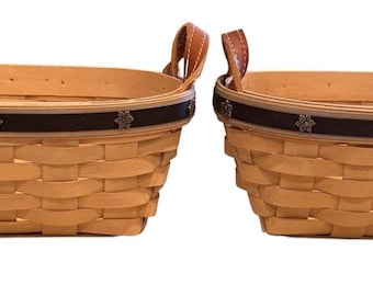 Longaberger 2005 Design a Basket Blue Ribbon Snowflake tacks - read description