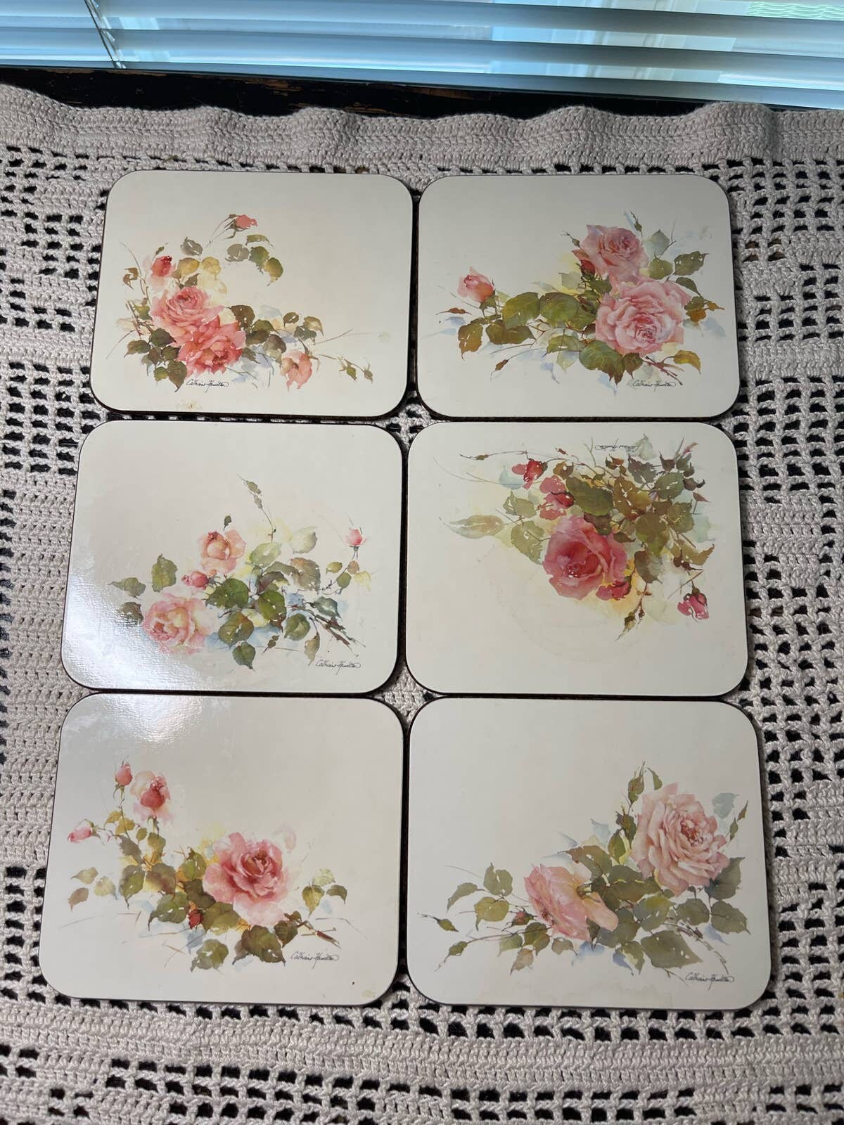 6 Vintage Jason Coasters New Zealand Plus Etsy