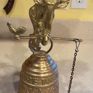 ヴィンテージ ブロンズ ドアベル 1940s Doorbell - Etsy