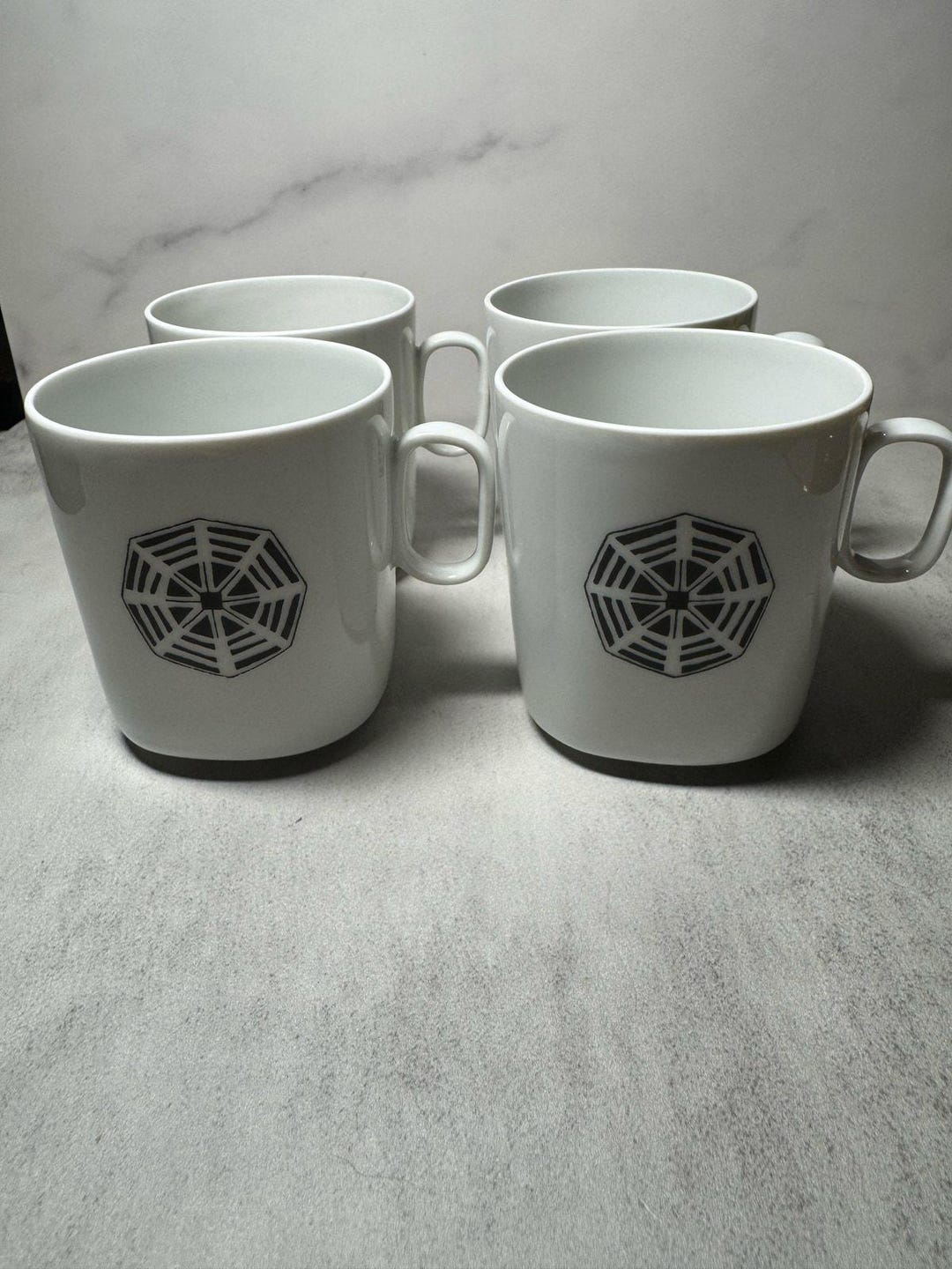 Block Langenthal Switzerland Transition Octagon Tea Coffee Cup Set
