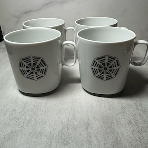 Block Langenthal Switzerland Transition Octagon Tea Coffee Cup Set