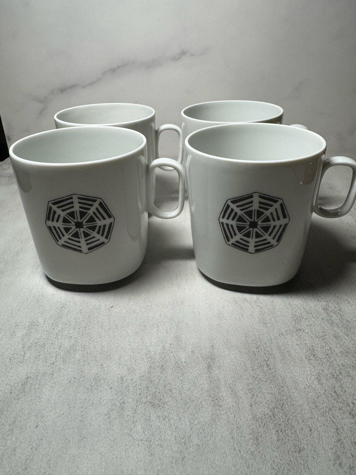Block Langenthal Switzerland Transition Octagon Tea Coffee Cup Set